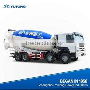 12 wheel Mixer Truck for Sale