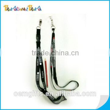 Hot Promotional Polyester School Lanyard