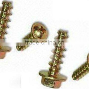 Hex head metal thread Rolling screws