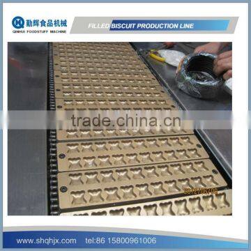 automatic core filling biscuit production line for sale