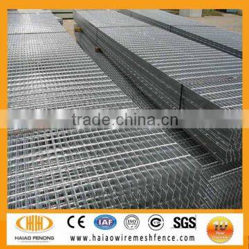 High quality standard weight durable and tough steel floor grating size