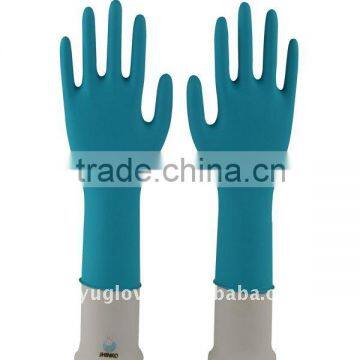 12'' 5.5mil Teal Examination Nitrile Glove, Powder Free