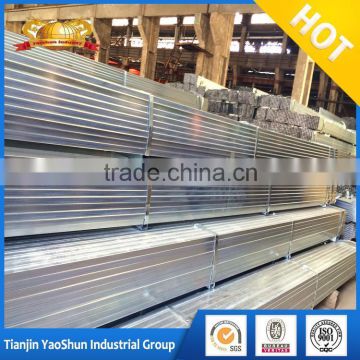 alibaba website cold rolled tube pre galvanized square steel pipe made in China