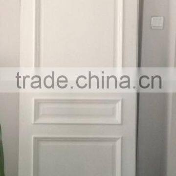 3 Panel White Primed Bedroom Doors photo-2