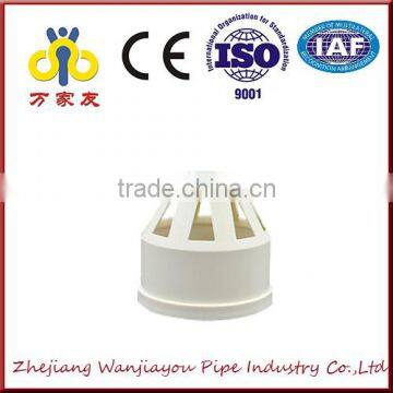 pvc pipe fitting permeablity cap