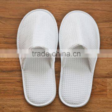 100% Cotton Hotel Waffle Slipper For Five Star Hotel Use