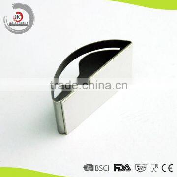 P Shape Stainless Steel Towel Hanger Towel Holder Towel Rail for Bathroom HC-SH23 photo-5