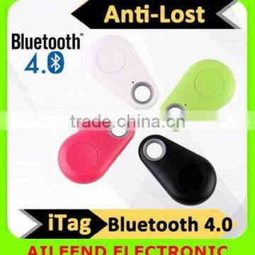 For iPhone Smartphones Bluetooth Shutter, Wireless Bluetooth Anti lost Selfie Remote Shutter