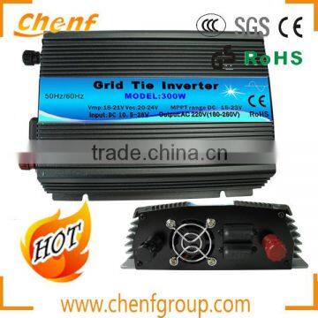 Newest DC to AC Grid Tie Solar Inverter / Microinverter 300W