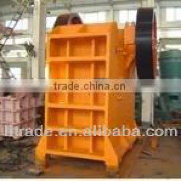 TJPE jaw crusher stone crusher machine