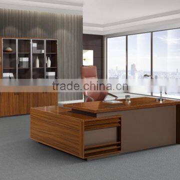 Melamine Panel Type and Panel Wood Style modern executive office desk