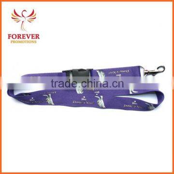 Promotional Activity Working Card Holder Neck Lanyard