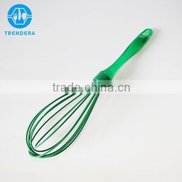 Fancy design egg whisk silicone egg beater