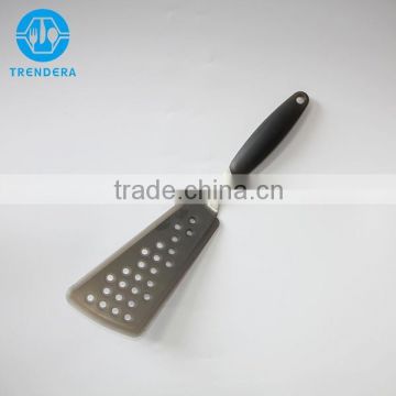 Stainless steel handle silicon kitchenware