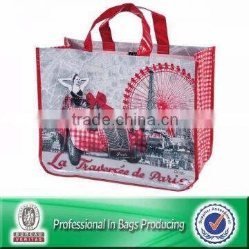 Lead Free Non Woven Polypropylene Shopping Tote Bag