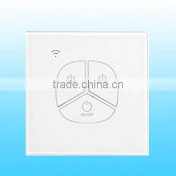 Smart Home Automation System Mobile Remote Control Smart Socket Remote Control Switch With 1-3gangs