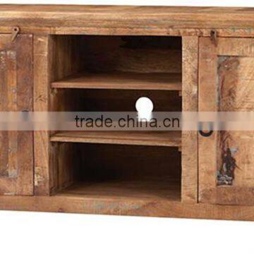 Antique Wood Carving Cabinet Furniture in original grain Color