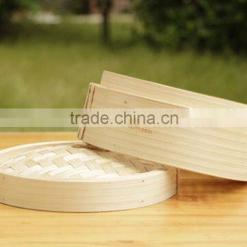 Handmade Hot Stamped Kitchenware Bamboo Steamer
