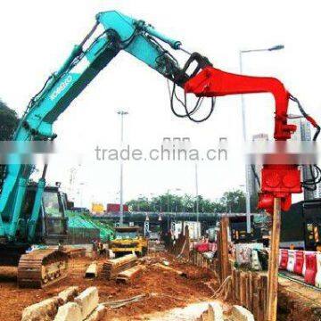 emv955 vibratory hammer pile driver