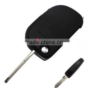 For Iveco 1 button remote key blank shell