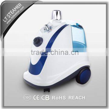 LT-998 Blue+White laundary appliance mechanical commercial multi functional vertical garment steamer