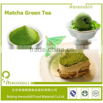 100% natural Matcha green tea powder