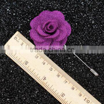 Fashion Cheap Wedding Camellia Flower Brooch photo-2