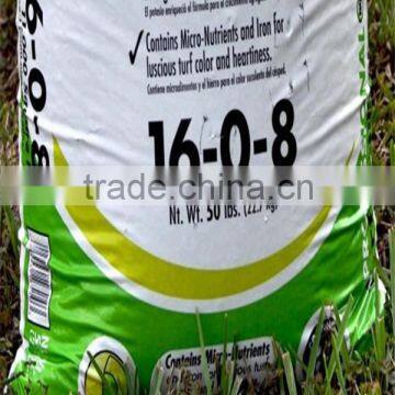 China manufacturer polypropylene woven bag 50kg fertilizer packaging bag