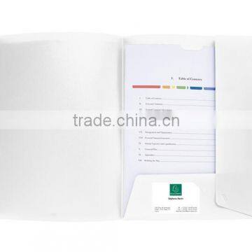 Experienced company print a4 presentation folder printing