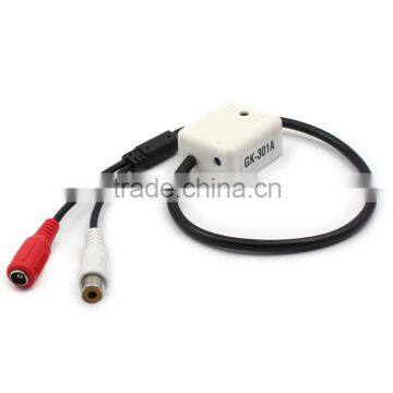 2016 Hot Selling Sensitivity Adjustable High-quality Sound 100 Square Meters Monitoring Scope Microphone GK-301A photo-4