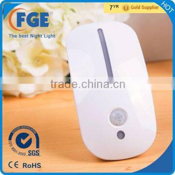 CE GS ROHS mouse-shaped AC110V sensor LED night light