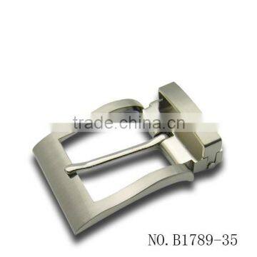 3.5cm genuine leather belt buckle