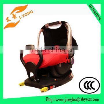 heated baby car seat protector with baby car seat isofix system