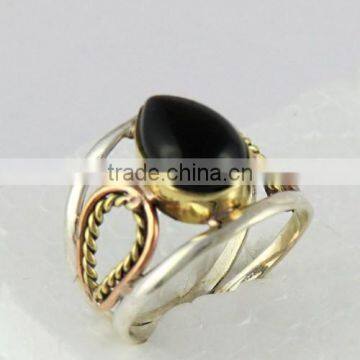 Lovely Black Onyx !! Bezel Setting 925 Sterling Silver Ring, Silver Jewelry Wholesale, 925 Sterling Silver Jewelry photo-5