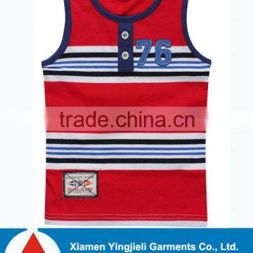 Latest Cool Boy Stripes Vests 2013