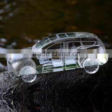 Custom crystal car model on sale