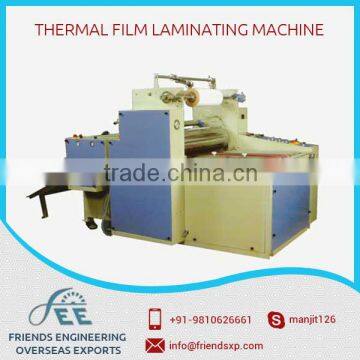 Good Quality Thermal Film Laminating Machine with Quick Processing