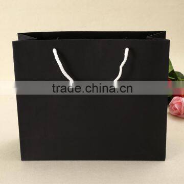 different material paper bag/black paper bag /custom paper bag /shopping paper bag