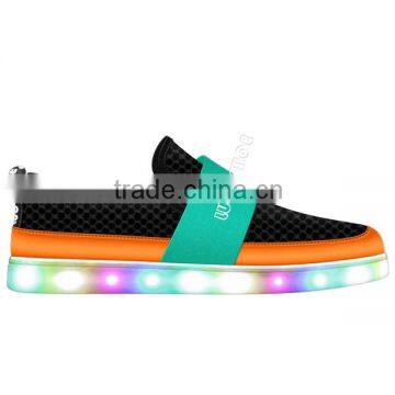 Wholesale Outsole Colourful Glowing Light Kid Led Shoes Child Shoe With High Quality