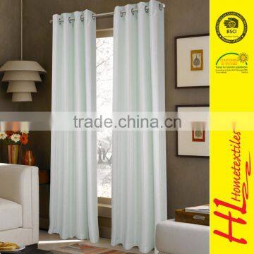 HLHT delivery on time custom sheer voile panel curtains