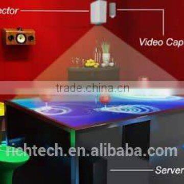 Richtech Triple Size Version Interactive Projection Table photo-2