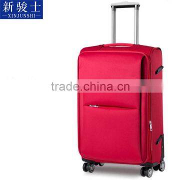 Oxford Fabric Qurable Conjoined Bag Handle Expandable Trolley Luggage Laptop Trolley Bag photo-3