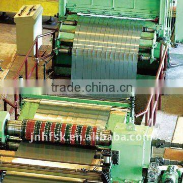 Coil Slitting Line, Uncoiling Machine, Straightening Machine, Cutting Machine, Recoiling Machine