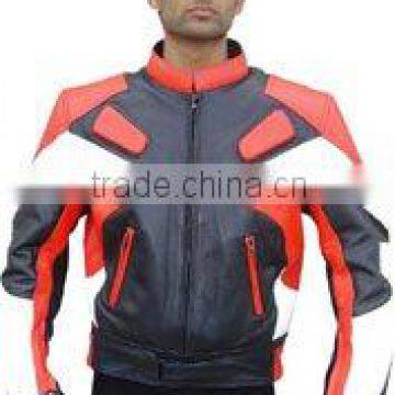 Leather Motor Bike Jacket