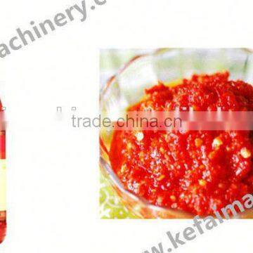 50-100kg/hour High Quality Pepper Sauce Grinding Machine photo-3