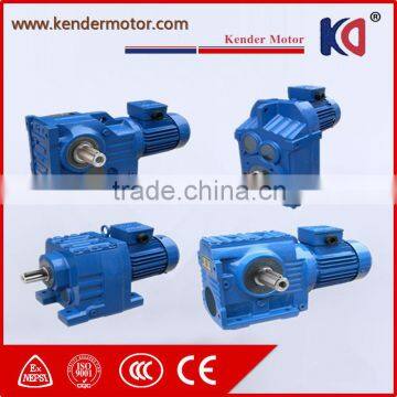 High quality R47 worm gear reducer