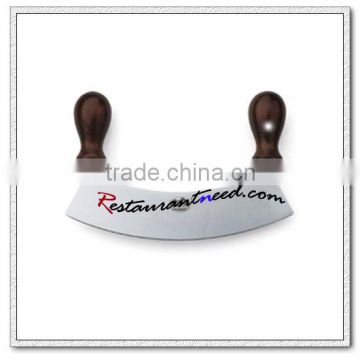 U361 8'' Single Blade Mincing Knife