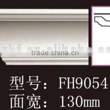 FH9054 PU Moulding for Home Design / Decoration Material/ PU Cornices Mouldings / PU Foam Mould