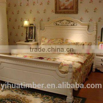 Muebles del dormitorio de madera de alta calidad suave 2015 on sale buena cama warm