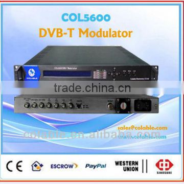 COL5600 DVB-T Modulator, Digital headend